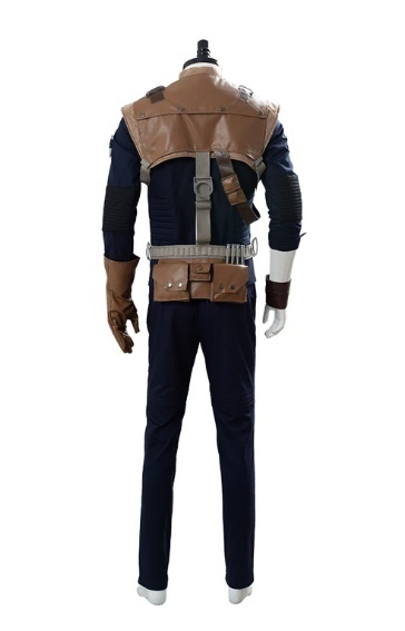 Star Wars Jedi Fallen Order Cal Kestis Uniform Cosplay Costume - CrazeCosplay