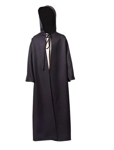 Star Wars Anakin Skywalker Black Cloak Cosplay Costume Child Version - CrazeCosplay
