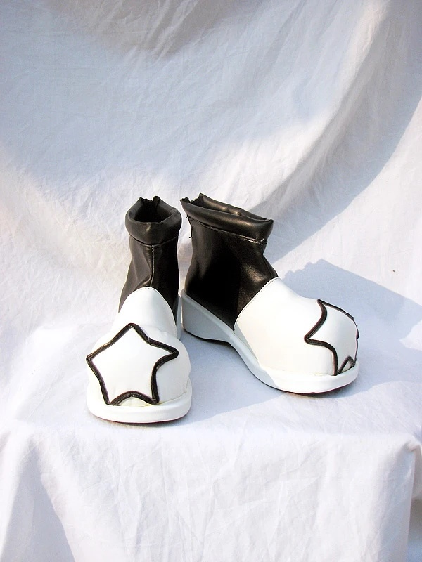 Soul Eater Black Star Cosplay Shoes Boots - CrazeCosplay