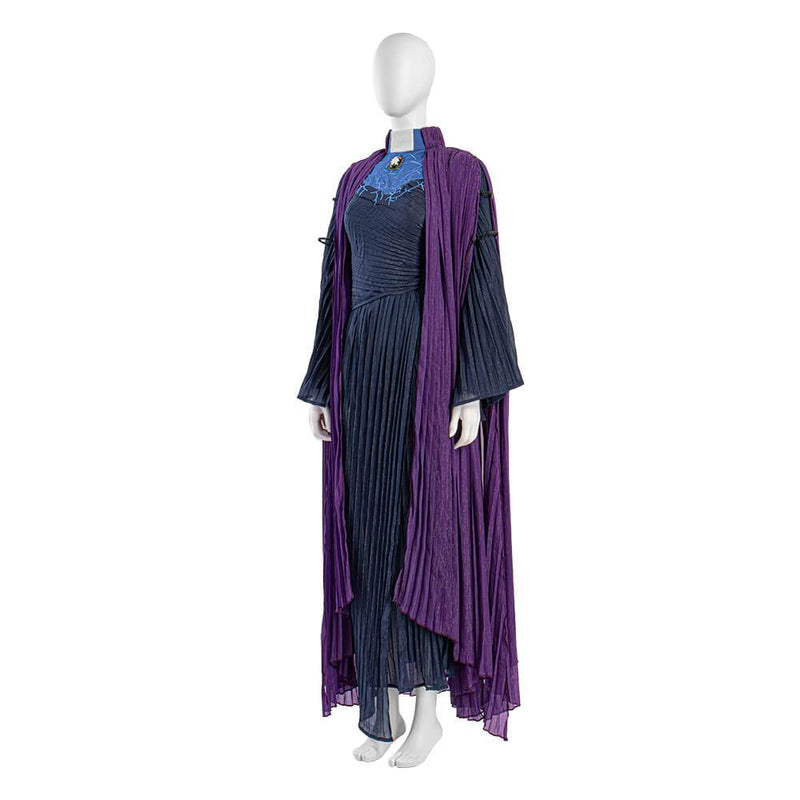 WandaVision Agatha Harkness Cosplay Costume Suit Halloween Outfit - CrazeCosplay