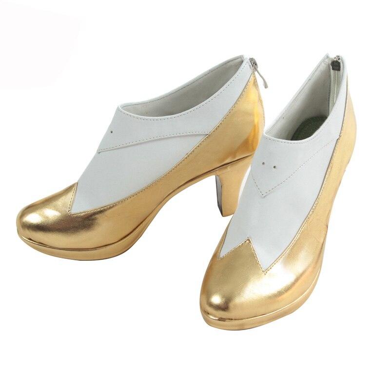 Ahri Star Guardian LOL Cosplay Shoes Ahri Cosplay Shoes Magic Girl the Nine-Tailed Fox for Women - CrazeCosplay