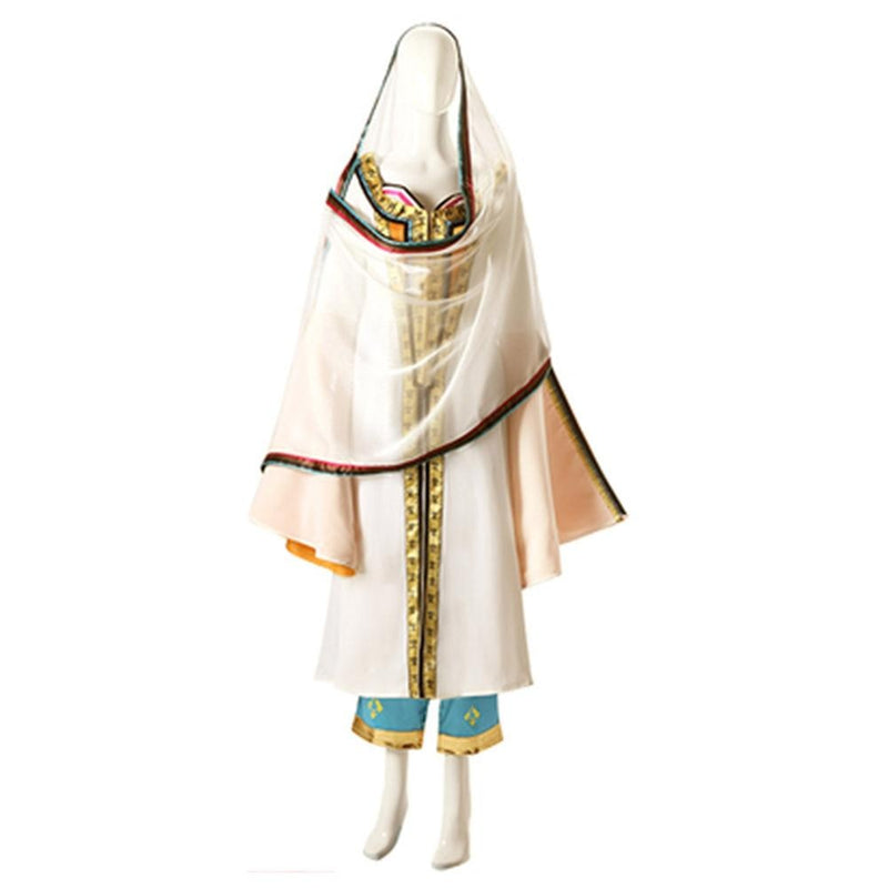 Aladdin Jasmine Cosplay Costume Dress For Girls Women Suit Halloween Carnival Costumes - CrazeCosplay
