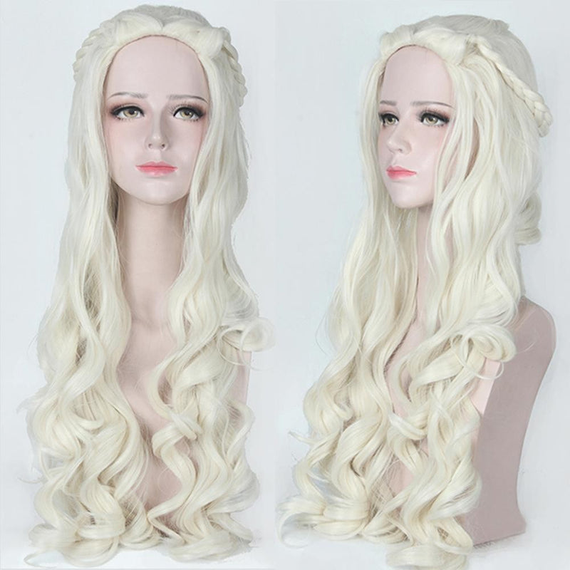 Alice in Wonderland Through the Looking Glass White Queen Cosplay Wig - CrazeCosplay
