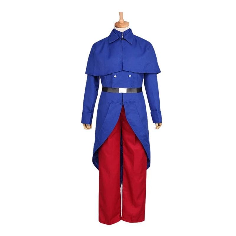 Axis Powers Hetalia France Cosplay Uniform Costume - CrazeCosplay