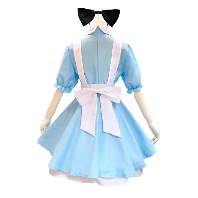 Alice Cosplay Costume from Alice in Wonderland - CrazeCosplay