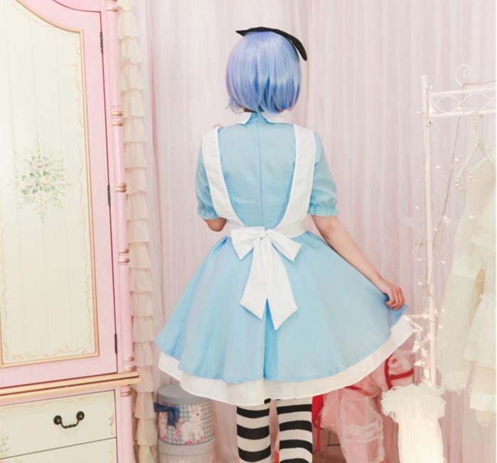 Alice Cosplay Costume from Alice in Wonderland - CrazeCosplay