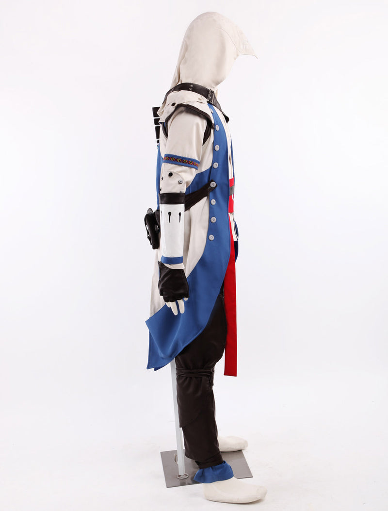 Assassin's Creed Connor Cosplay Costume Ac3 Connor Kenway Outfit for Halloween