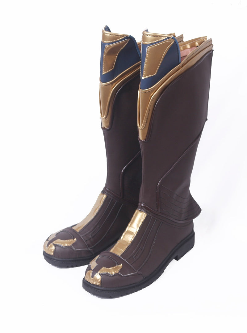 Avengers Infinity War Thanos Cosplay Boots Shoes Custom Made Halloween Prop - CrazeCosplay