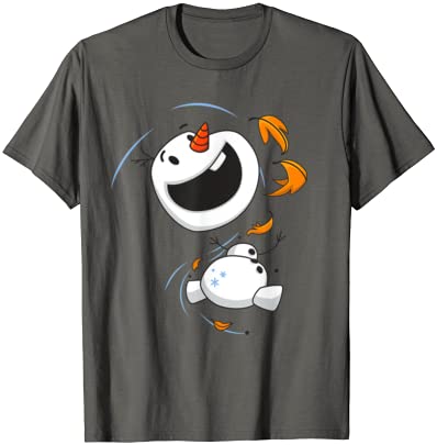 Frozen 2 Olaf in the Wind T-Shirt - CrazeCosplay