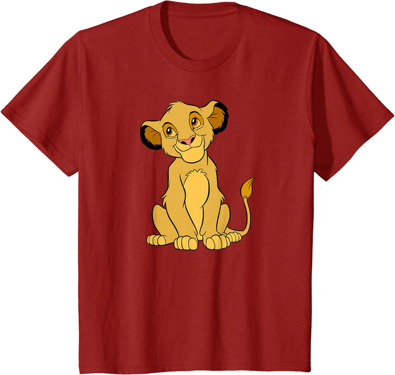 Lion King Classic Simba Cosplay T-Shirt - CrazeCosplay
