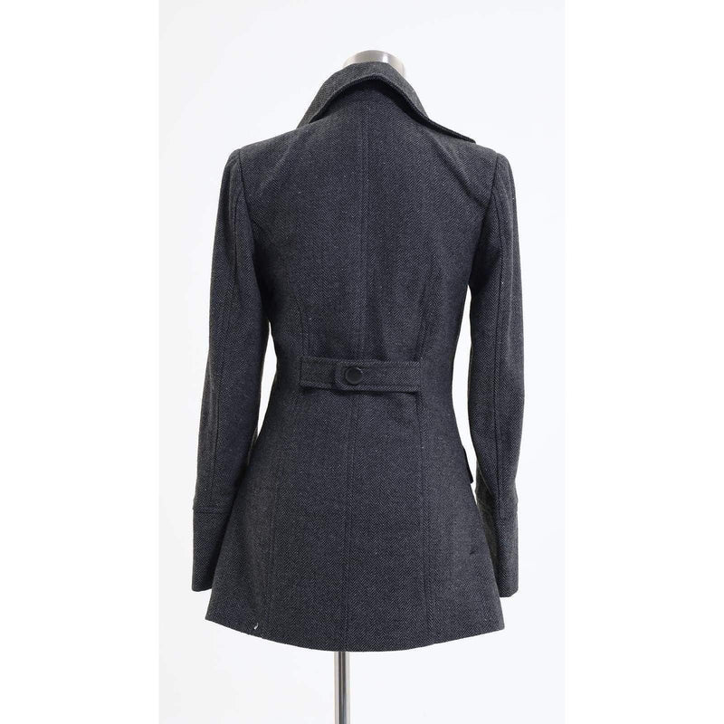 Harry Potter Hermione Granger Gray Coat Costume - CrazeCosplay