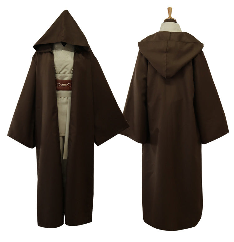 SW Kenobi Jedi Tunic Cosplay Costume for Adult