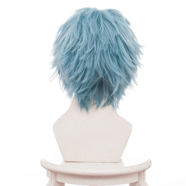 My Hero Academia Shigaraki Tomura Cosplay Wig Light Green - CrazeCosplay