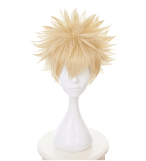 Boku No Hero Academia My Hero Academia Katsuki Bakugo Cosplay Wigs