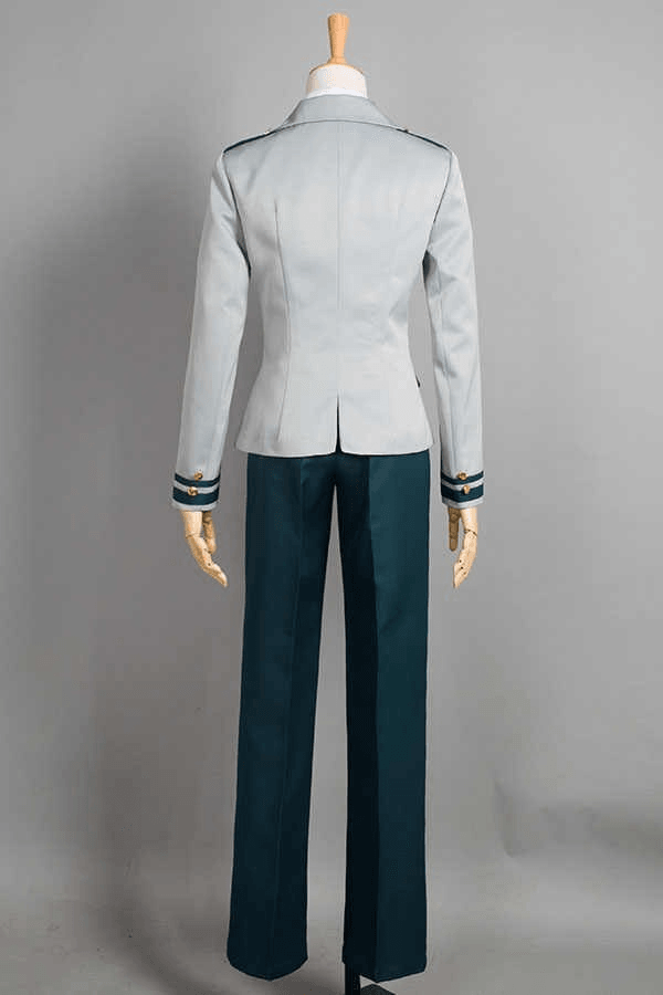 my hero academia izuku school uniform cosplay costume - CrazeCosplay