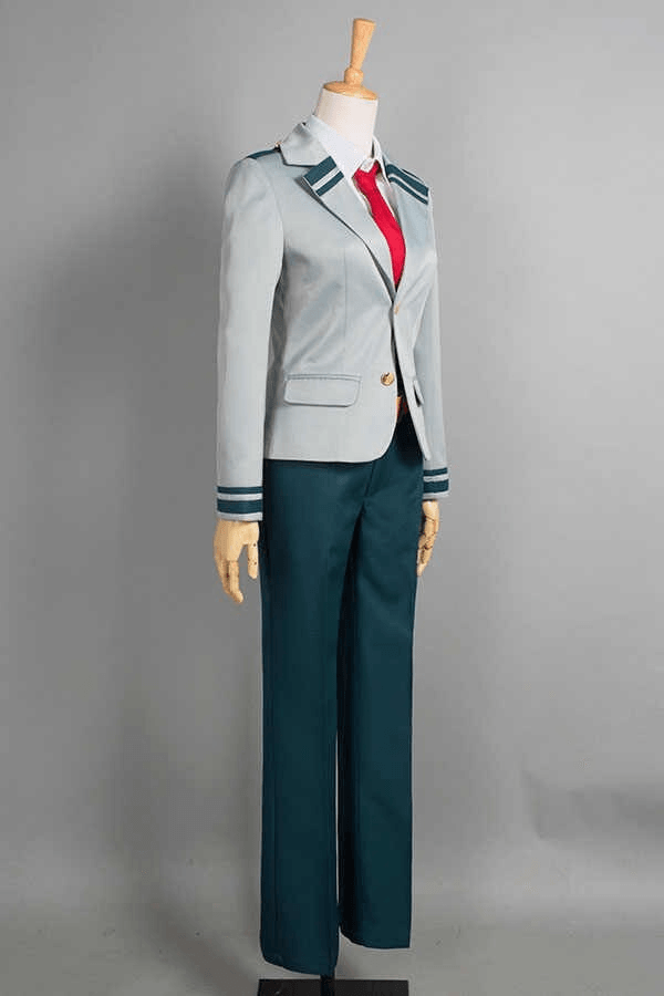 my hero academia izuku school uniform cosplay costume - CrazeCosplay