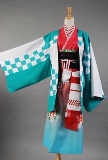 blue exorcist ao no exorcist shiemi moriyama kimono cosplay costume - CrazeCosplay