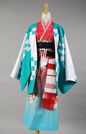 blue exorcist ao no exorcist shiemi moriyama kimono cosplay costume - CrazeCosplay