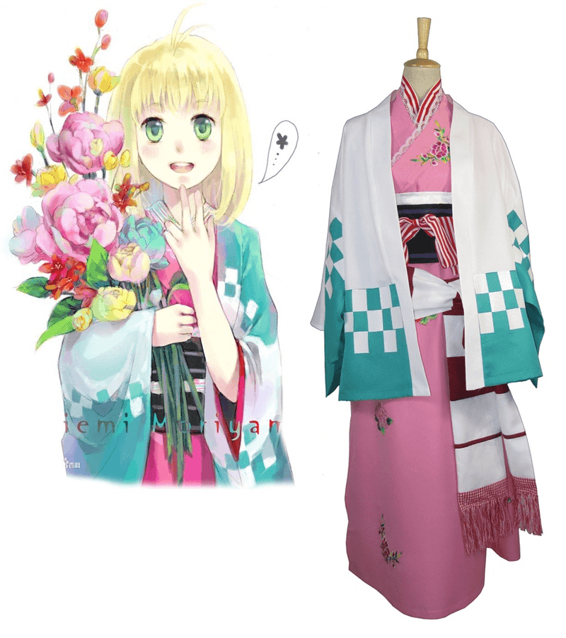 blue exorcist ao no exorcist shiemi moriyama cosplay costume - CrazeCosplay