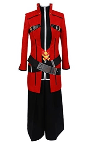 blazblue calamity trigger ragna the bloodedge cosplay costume - CrazeCosplay