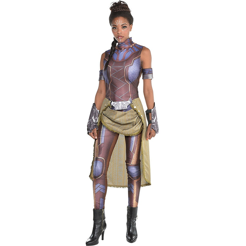 black panther princess wakanda cosplay costume - CrazeCosplay