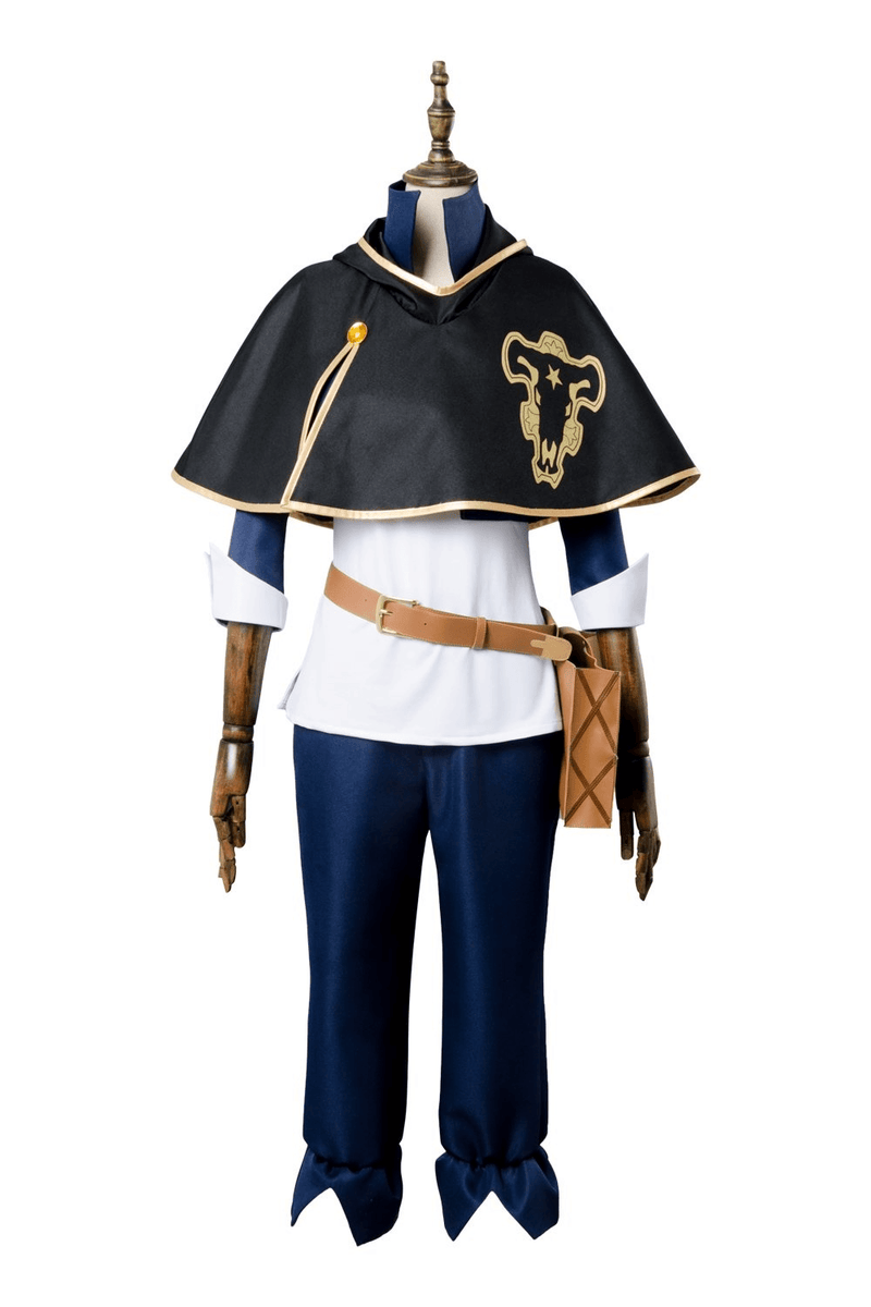 black clover asta outfit cosplay costume - CrazeCosplay