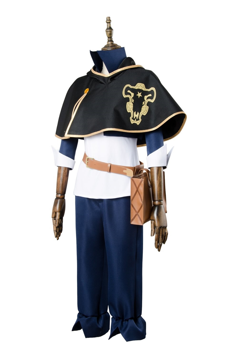 black clover asta outfit cosplay costume - CrazeCosplay