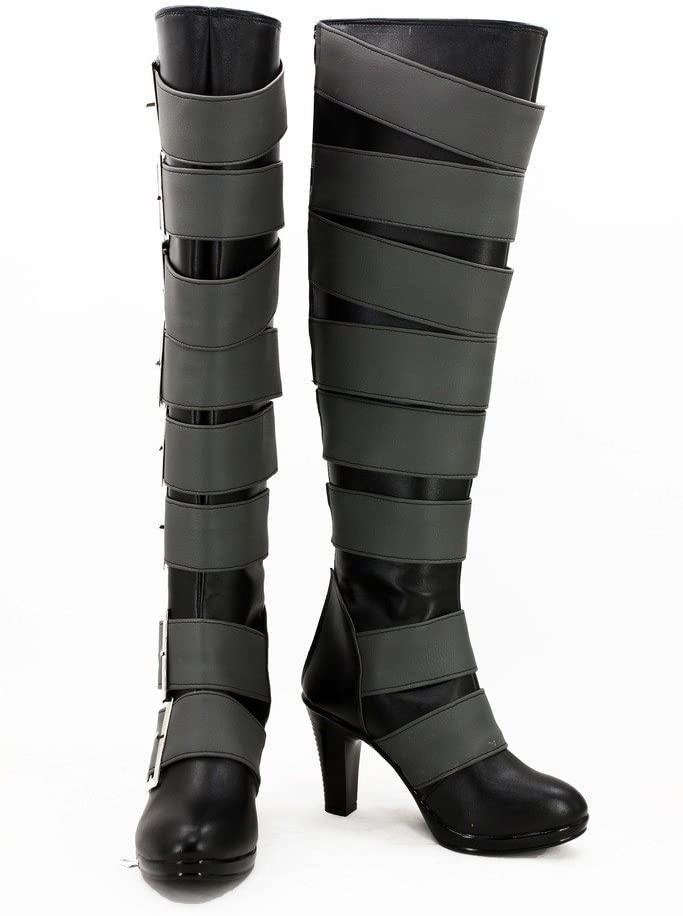 black butler undertaker cosplay boots shoes - CrazeCosplay