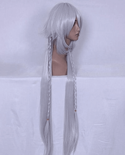 black butler undertaker 100cm cosplay wig - CrazeCosplay