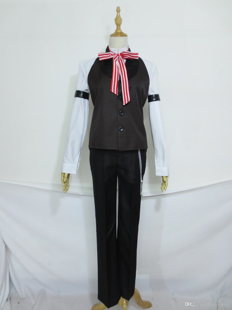 black butler shinigami grell sutcliff cosplay costume - CrazeCosplay