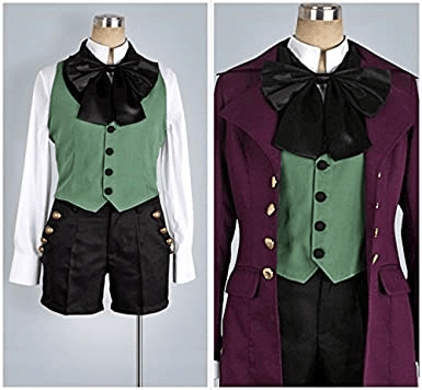 black butler ii alois trancy cosplay costume - CrazeCosplay