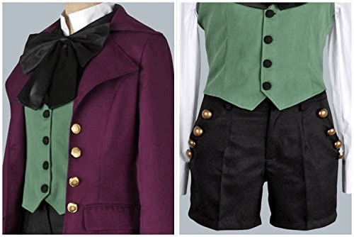 black butler ii alois trancy cosplay costume - CrazeCosplay