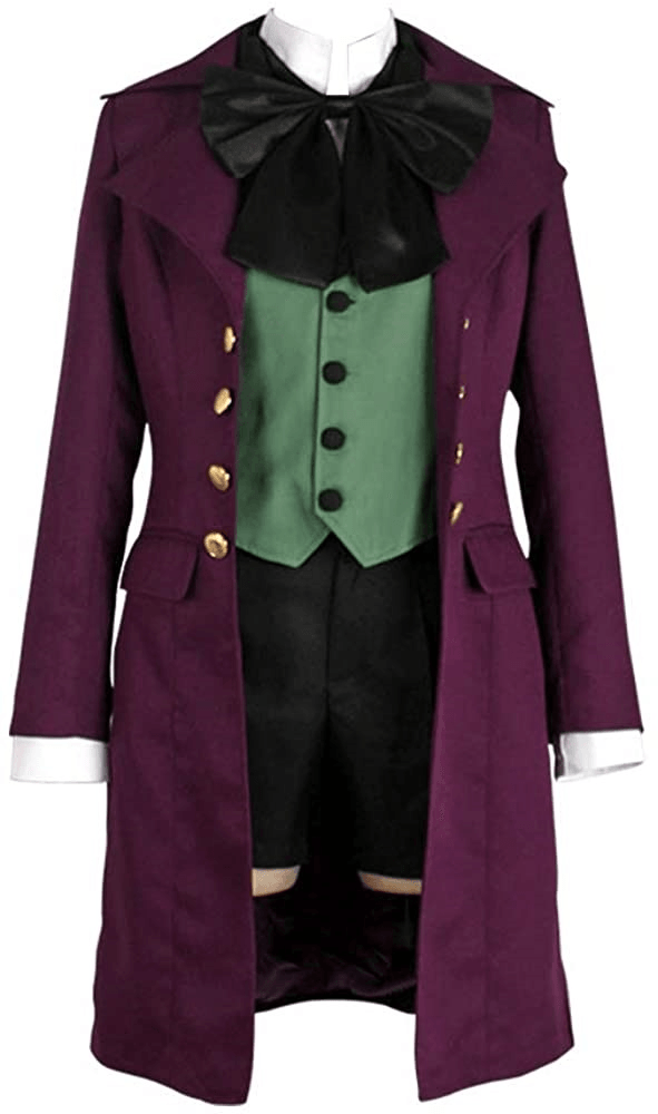 black butler ii alois trancy cosplay costume - CrazeCosplay