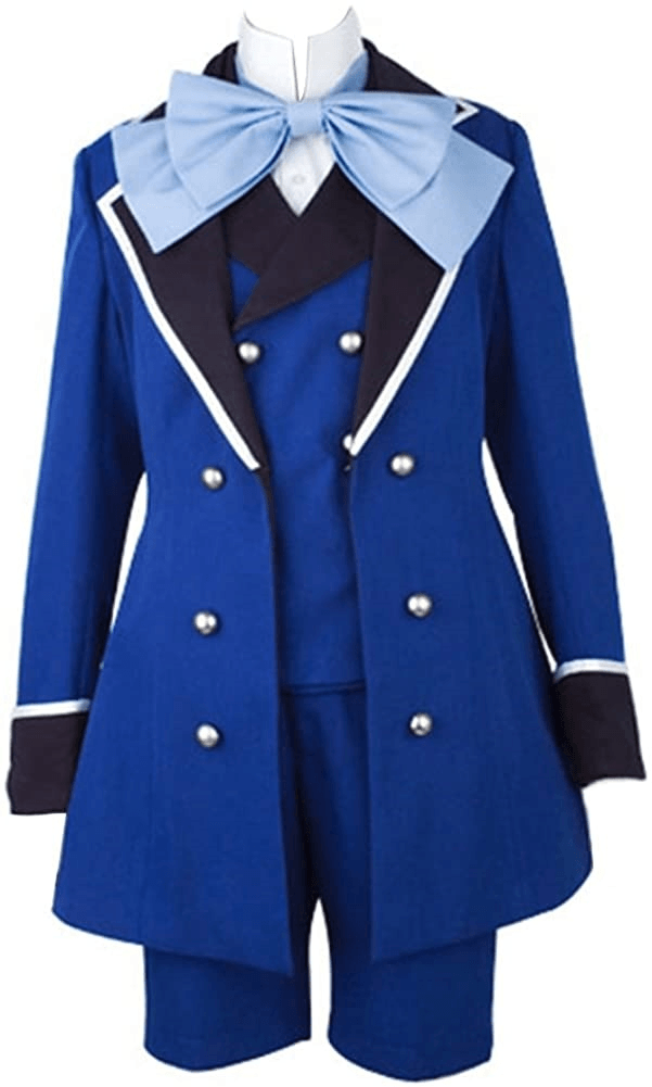 black butler ii 2 ciel phantomhive cosplay costume version c - CrazeCosplay