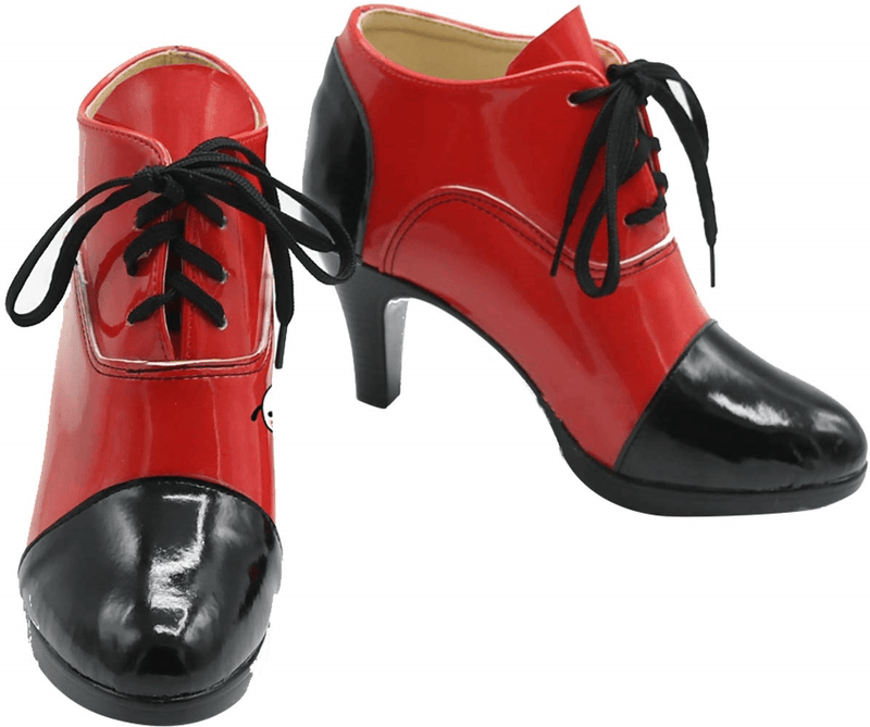 Black Butler Grell Cosplay Boots Shoes - CrazeCosplay