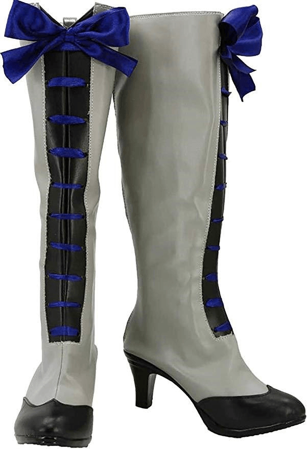 Black Butler 3 Earl Ciel Phantomhive Cosplay Boots Shoes - CrazeCosplay