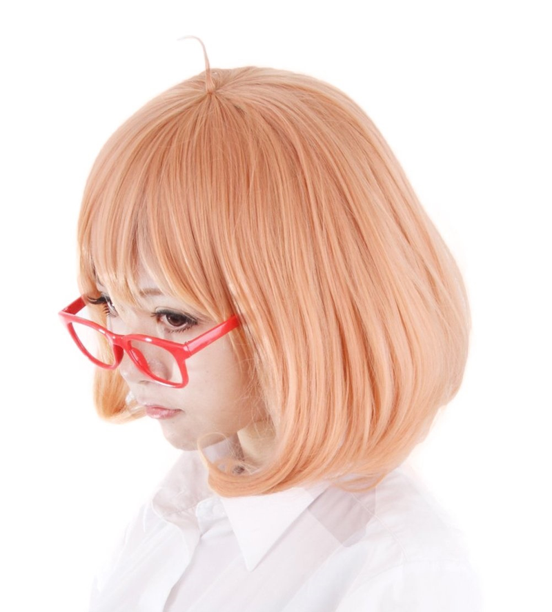 beyond the boundary mirai kuriyama cosplay wig - CrazeCosplay