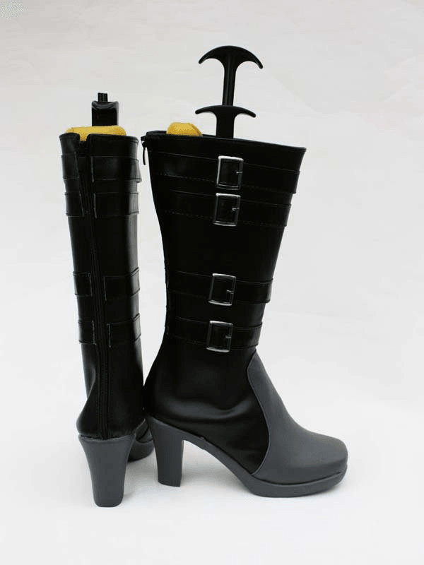 custodes unlight marseus cosplay shoes boots - CrazeCosplay