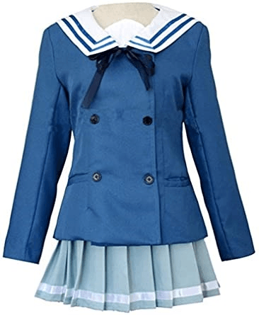 beyond the boundary mirai kuriyama cosplay costumenot includes cardigan - CrazeCosplay