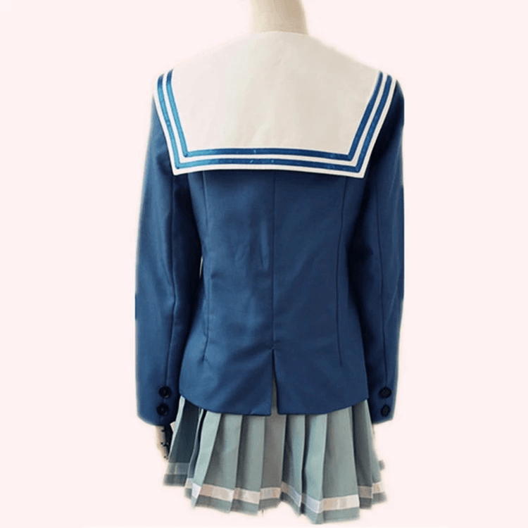 beyond the boundary mirai kuriyama cosplay costume new - CrazeCosplay