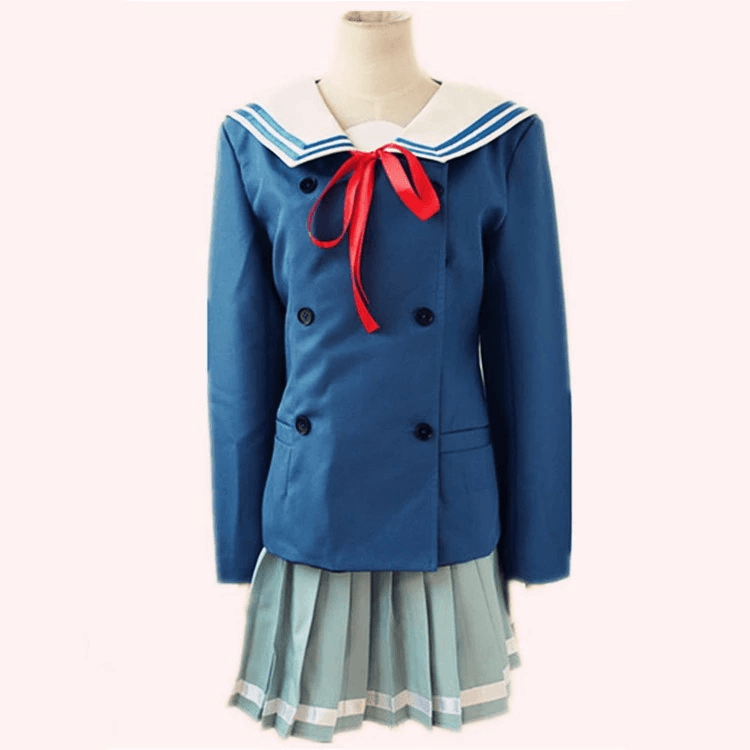 beyond the boundary mirai kuriyama cosplay costume new - CrazeCosplay