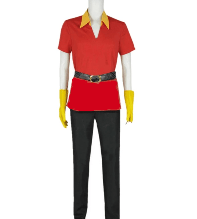 beauty and the beast gaston cosplay costume - CrazeCosplay