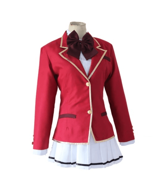 classroom of the elite horikita suzune school uniform cosplay costume - CrazeCosplay