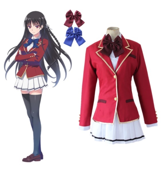 classroom of the elite horikita suzune school uniform cosplay costume - CrazeCosplay