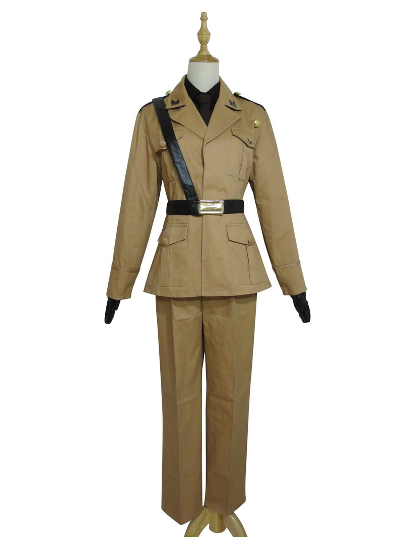 axis powers hetalia 2p italy uniform costume - CrazeCosplay