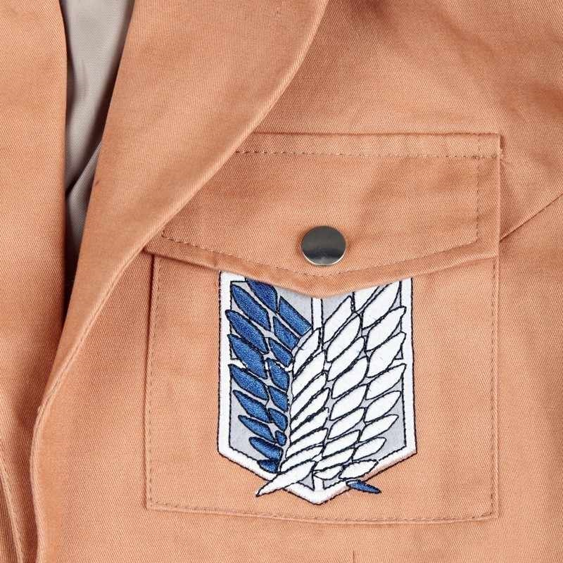 attack on titan scouting legion rivaille uniform without cape cosplay costume - CrazeCosplay