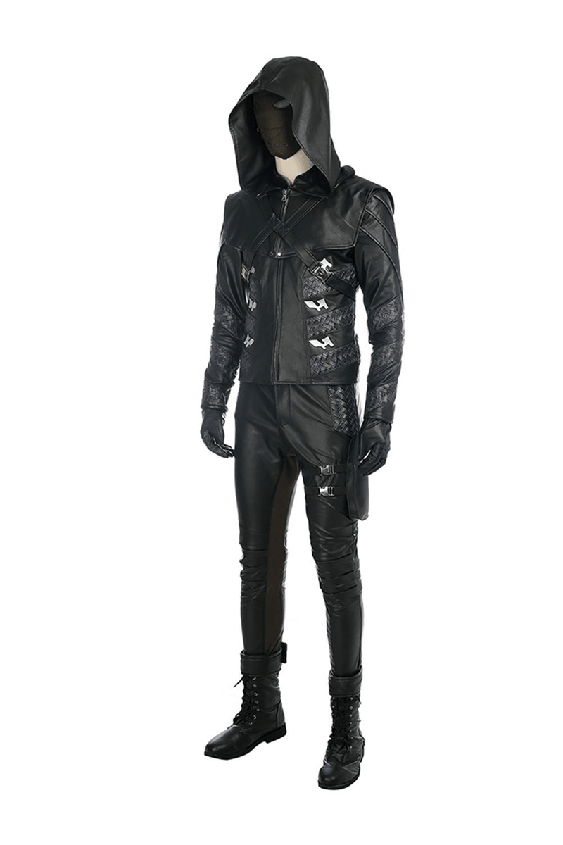 arrow season 5 adrian chase prometheus outfit cosplay costume - CrazeCosplay