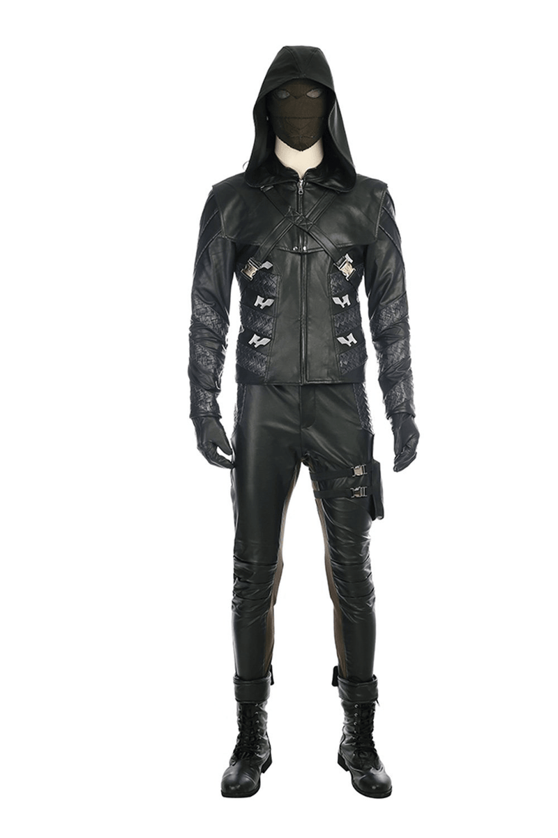 arrow season 5 adrian chase prometheus outfit cosplay costume - CrazeCosplay