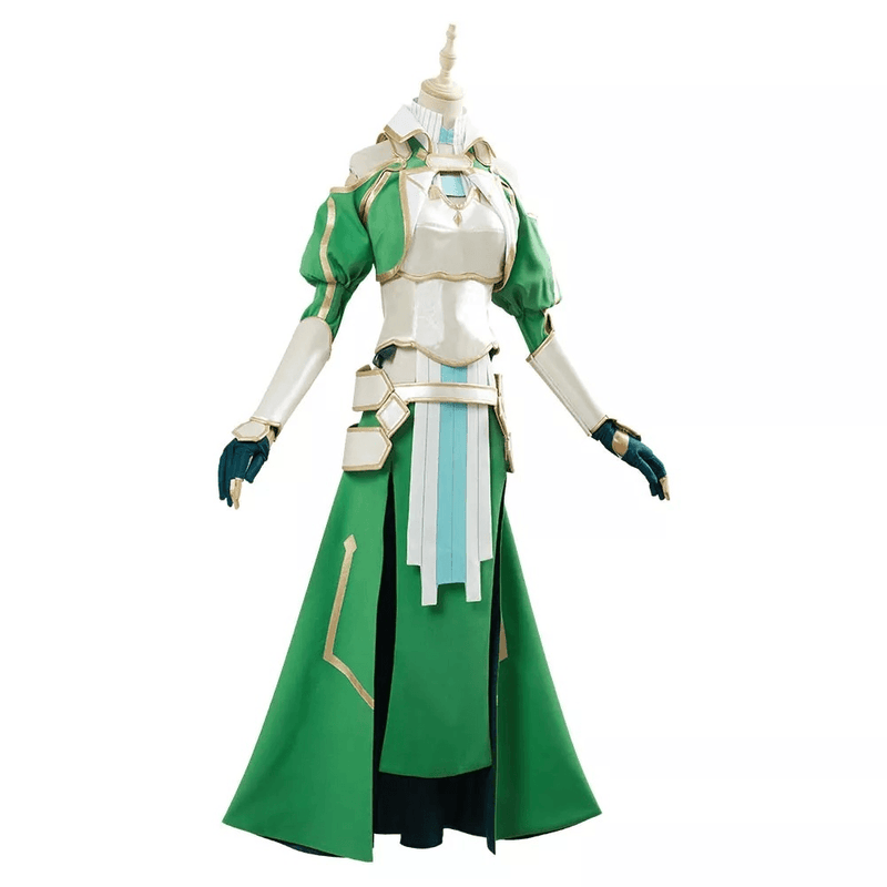 anime sword art online sao leafa suguha kirigaya halloween outfit cosplay costume - CrazeCosplay