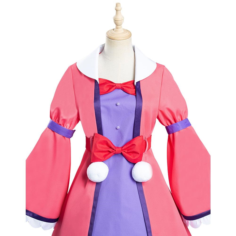 anime sleepy princess in the demon castle maoujou de oyasumi aurora suya rhys kaymin halloween carnival outfit cosplay costume - CrazeCosplay